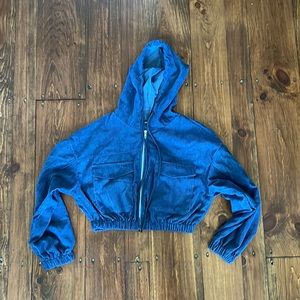 Shein cropped jacket